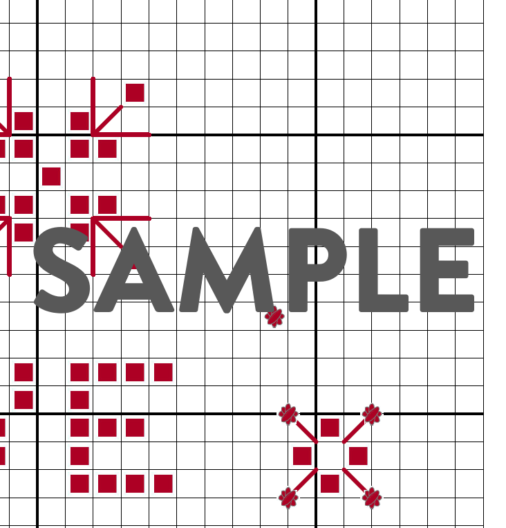 Thumbnail: Festive As Fuck (Pattern)
