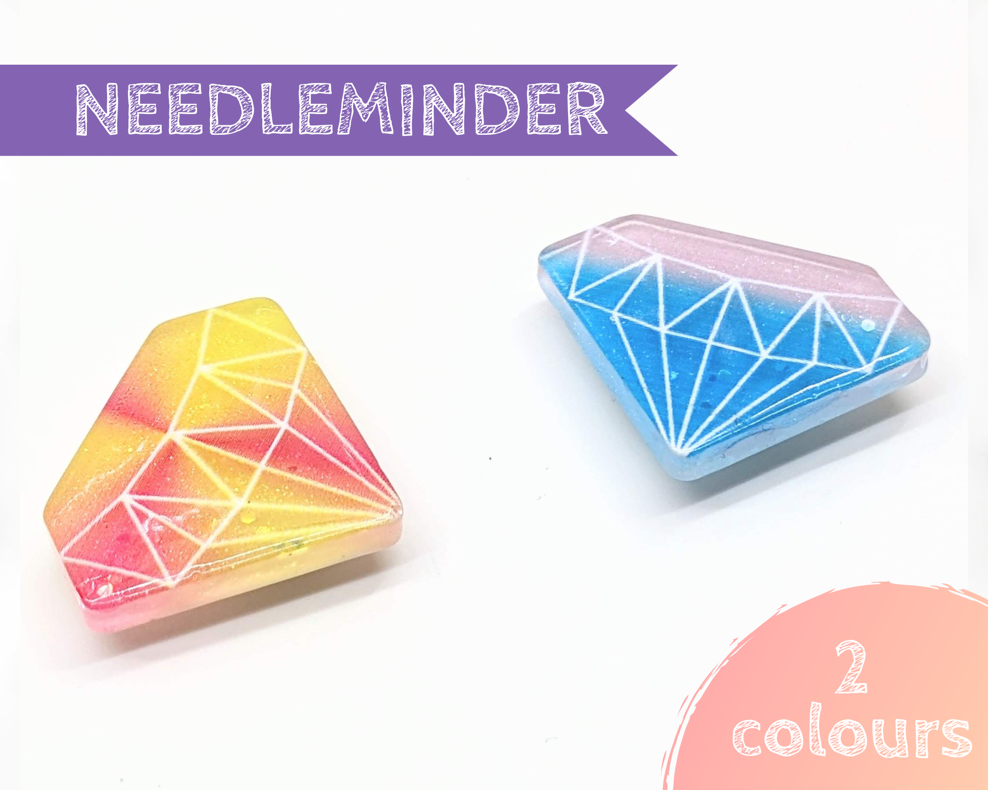 Glitter Diamond Needleminder