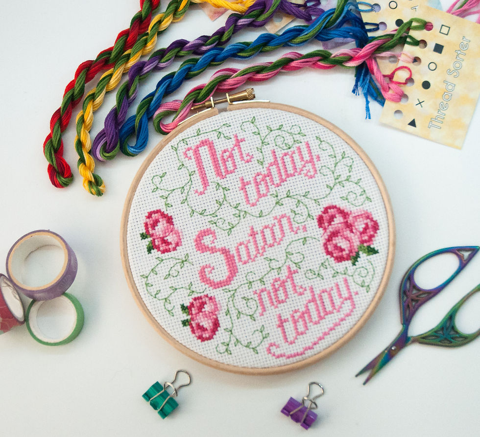 Thumbnail: Not Today, Satan (Kit)