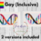 Thumbnail: Pride DNA Double Helix: Flags A-G (Asexual - Genderfluid)