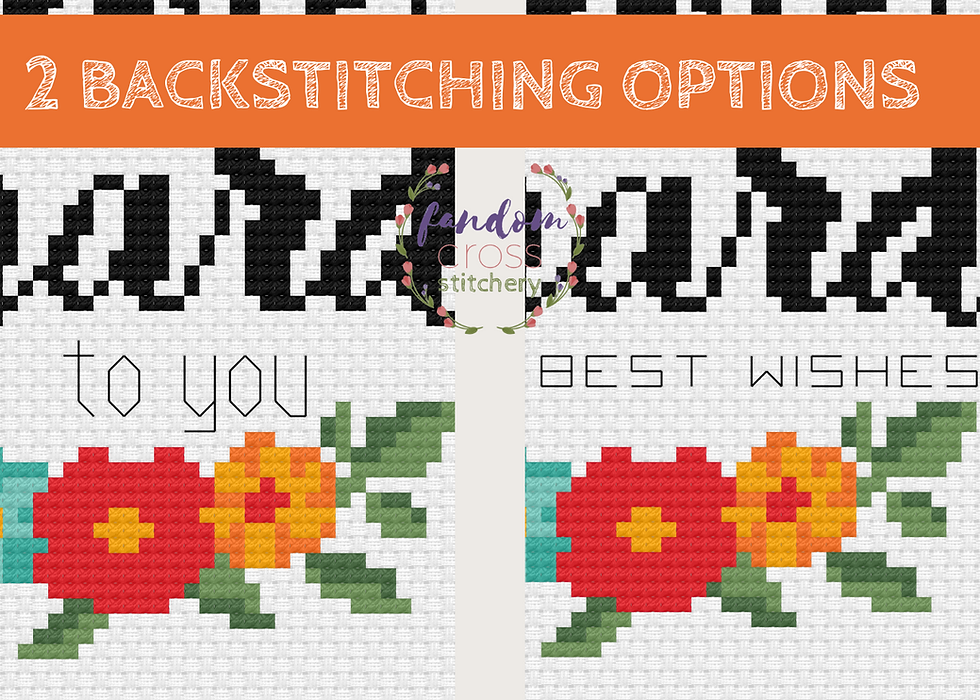 Thumbnail: Best Wishes / Warmest Regards (Pattern)