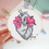 Thumbnail: Anatomical Heart - Floral (Pattern)