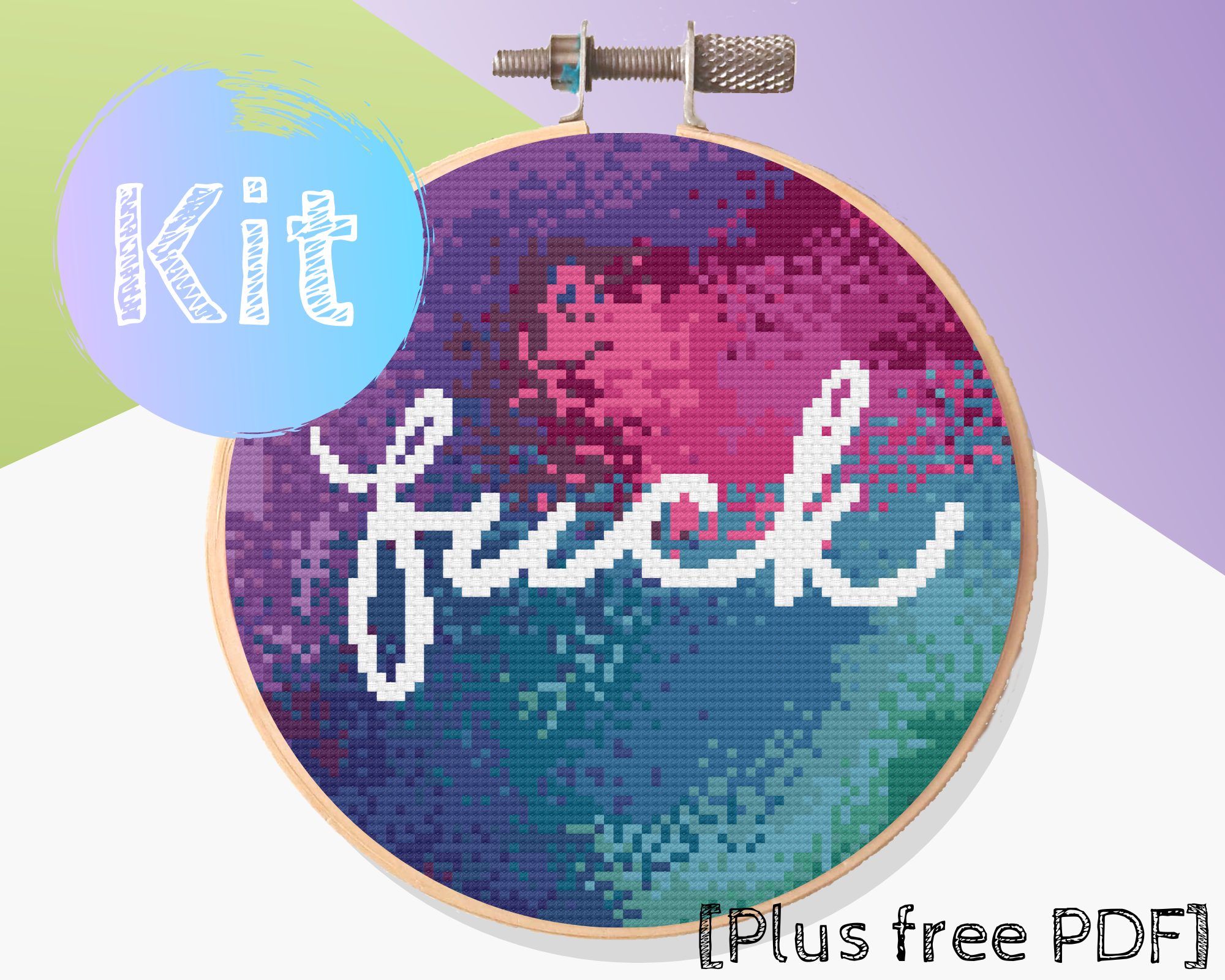 Watercolour Jewel Fuck (Kit)
