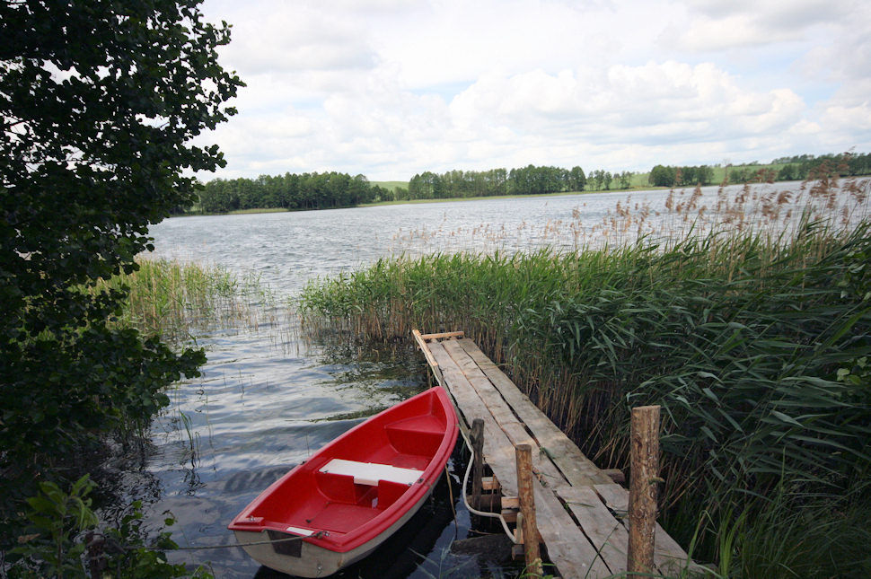Łódka wiosłowa