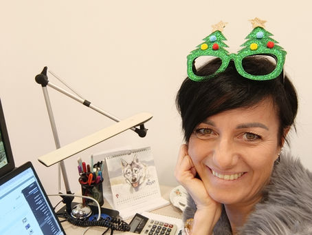 W tym roku przygotuję nieidealne Święta! Czyli o tym jak możemy być szczęśliwe, kiedy przestaniemy się nadmiernie przejmować