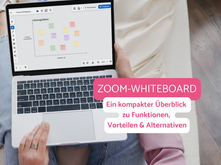 Zoom-Whiteboard: Ein kompakter Überblick zu Funktionen, Vorteilen & Alternativen