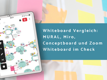 Whiteboard-Vergleich: MURAL, Miro, Conceptboard und Zoom Whiteboard im Check