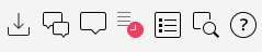 Screenshot von Funktionen mit Hinweis auf Activ Log