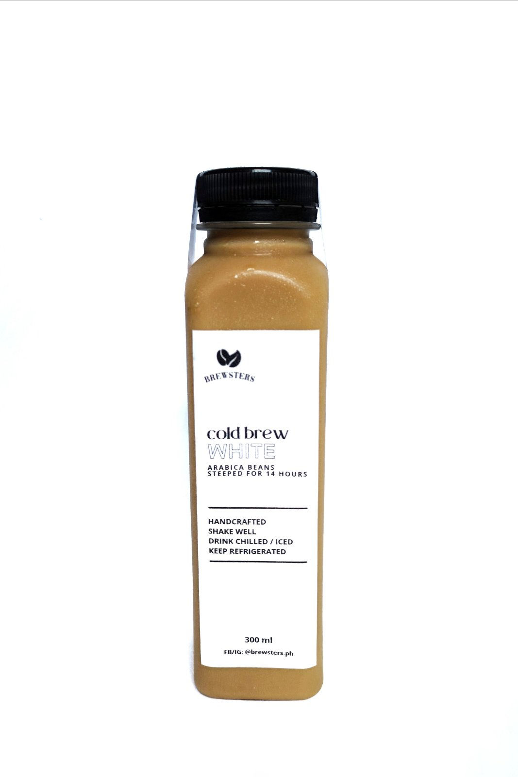 Brewsters Coffee Cold Brew White