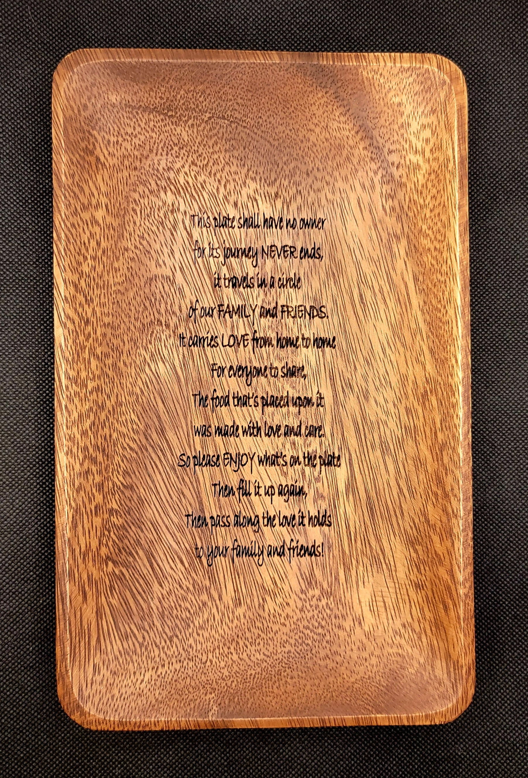The Giving Plate