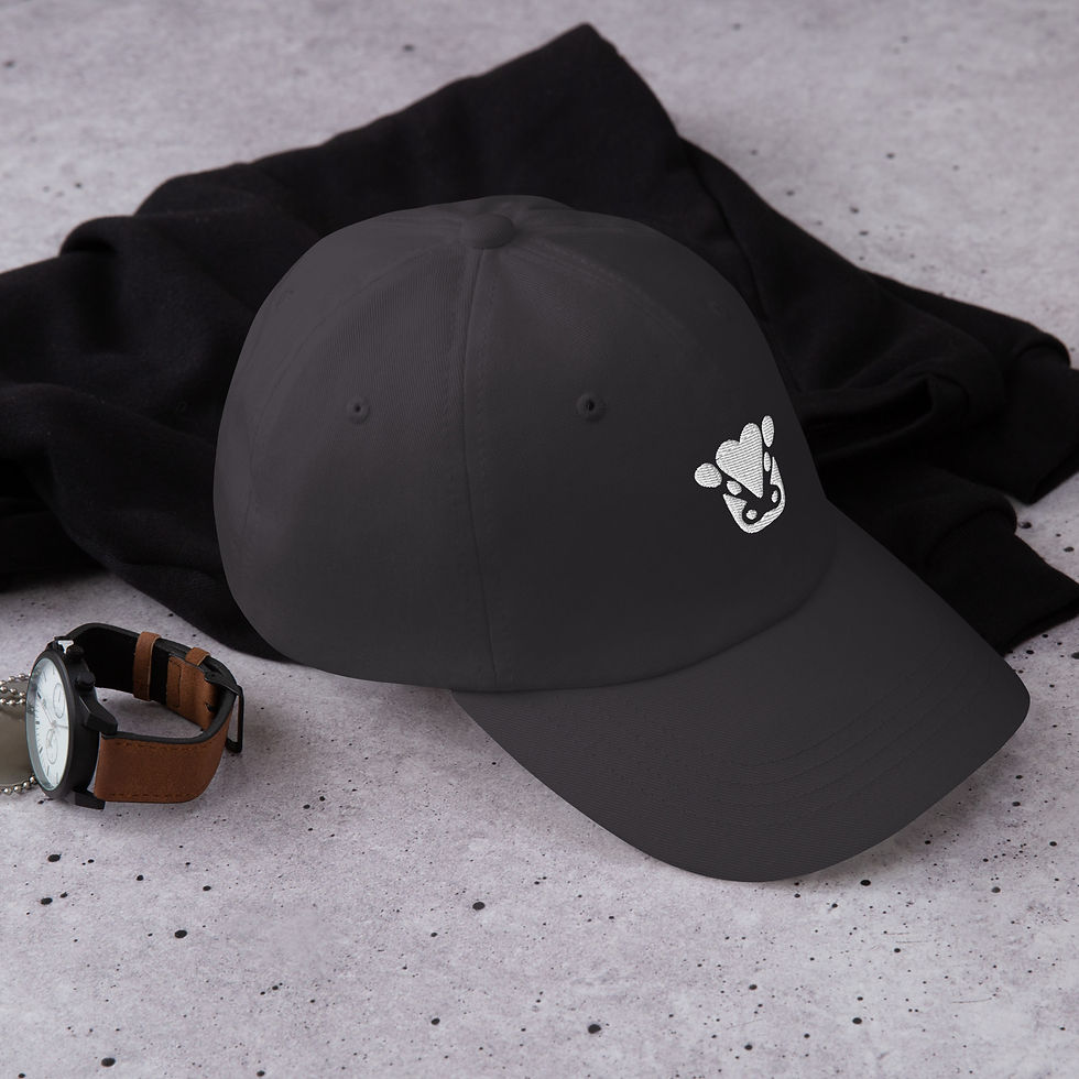 Thumbnail: Humane Choices Dad Hat – Adjustable Cotton Twill Cap for Everyday Wear
