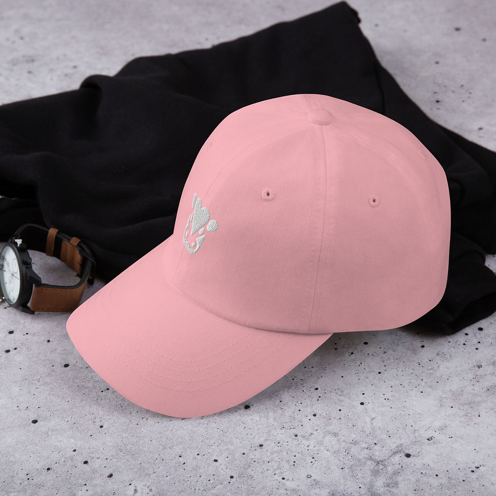Thumbnail: Humane Choices Dad Hat – Adjustable Cotton Twill Cap for Everyday Wear