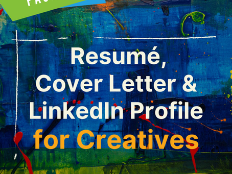 Career Services for Creatives