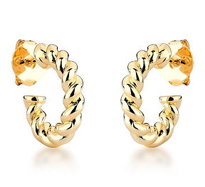 Argola Em Voltas Folheada a Ouro 18kRef_ 560618.jpeg