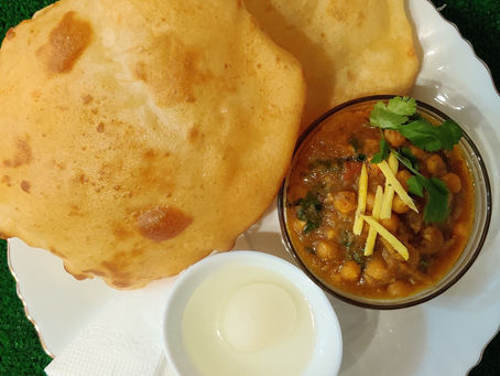 Chhole Bhature