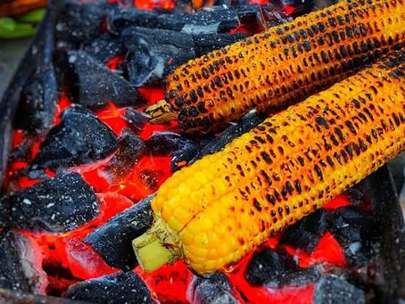 Roasted corn/ Bhutta 🤗🤗