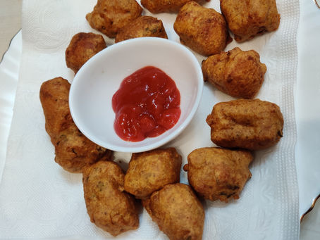 Paneer Pakoras