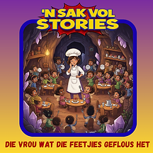 As iemand se liefde vir bak die feetjies honger maak, neem dinge ‘n snaakse wending.