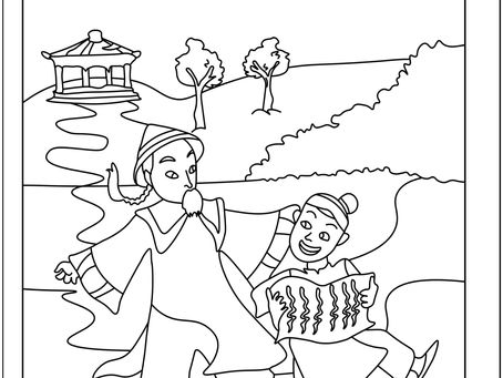 Trạng Quỳnh - a Vietnamese Folk Tale - cleverness and creativity
