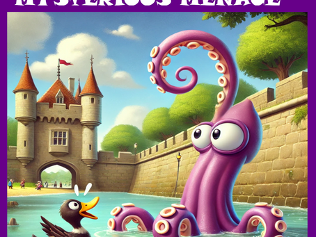 The Moat’s Mysterious Menace - Bravery comes in all sizes
