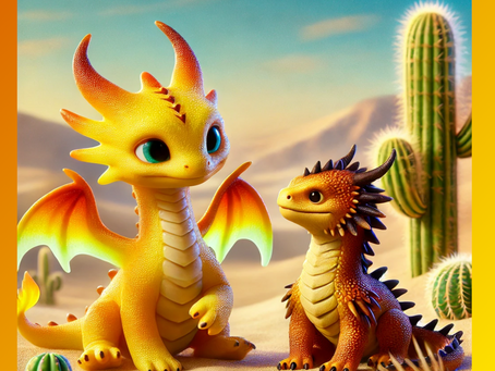 The Great Rainbow Dragon Hunt! 🐉💨