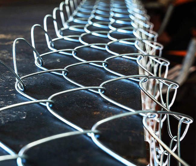 Fabricación de la malla ciclón para cerco