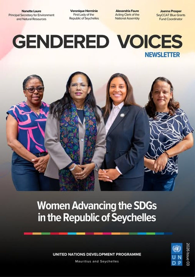 The edition looks at how the four women are contributing to the Sustainable Development Goals (SDGs). (United Nations Development Programme)