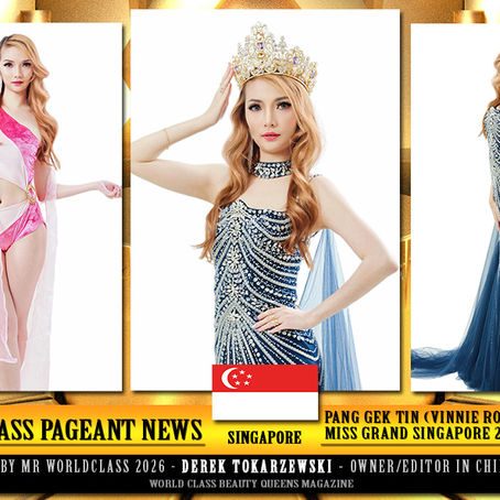 Pang Gek Tin (Vinnie Rose) Miss Grand Singapore 2025
