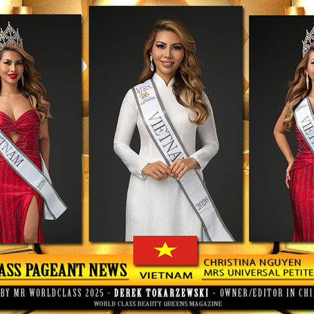 Christina Nguyen Mrs Universal Petite Vietnam 2026