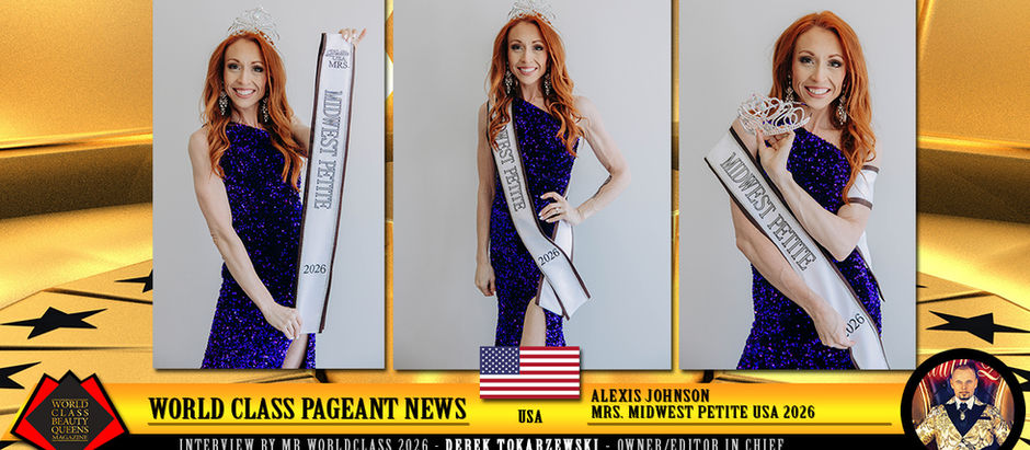 Alexis Johnson Mrs. Midwest Petite USA 2026