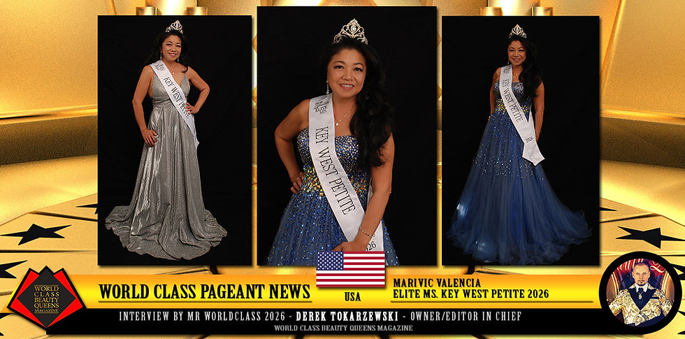 Marivic Valencia Elite Ms. Key West Petite 2026
