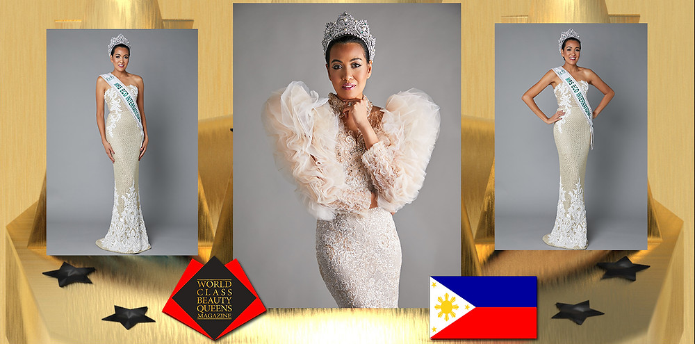 Shiela Teodoro DeForest Mrs. ECO International 2019-20, World Class Beauty Queens Magazine,