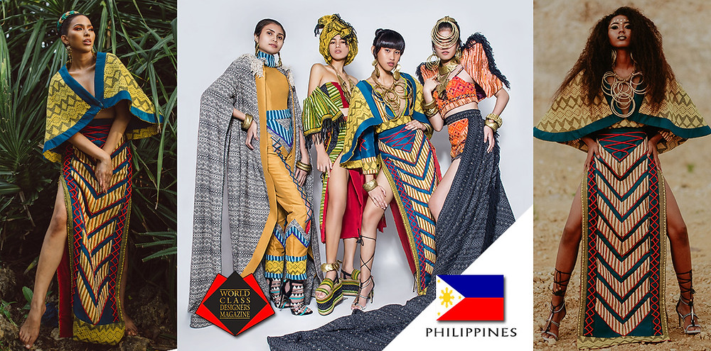 Designer: Melbeth Froilan, World Class Designers Magazine, Center Picture Photographer: Lory Obero, Left picture Photographer: Jaypee Noche, Right Picture by Wildfolks Studio