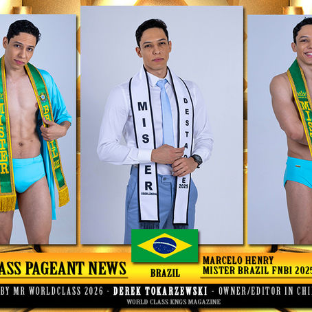 Marcelo Henry Mister Brazil FNBI 2025