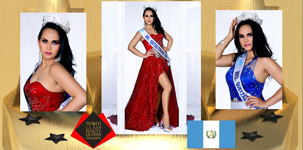 Jennifer Pineda Orellana de Lang, World Class Beauty Queens Magazine