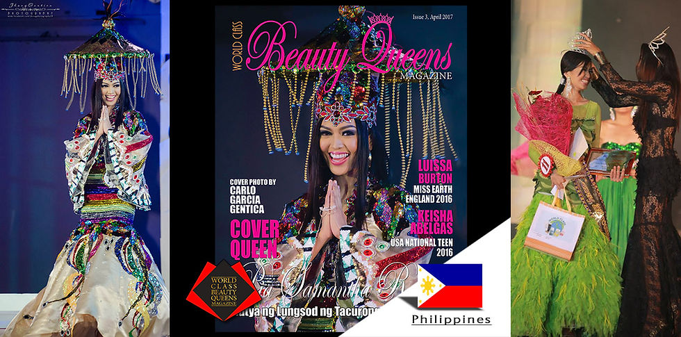 Pia Samantha Roldan Mutya ng Lungsod ng Tacurong 2012 Tourism, World Class Beauty Queens Magazine,