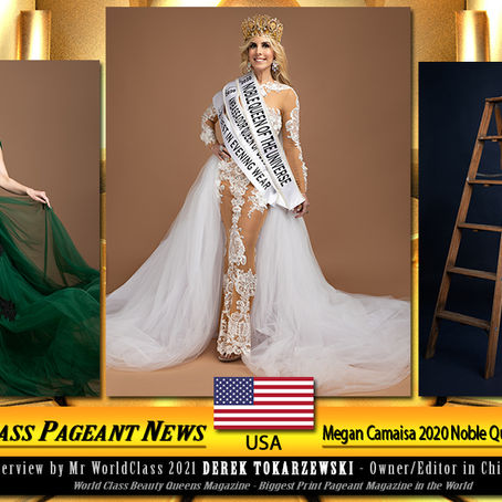 Megan Camaisa 2020 Noble Queen of the Universe