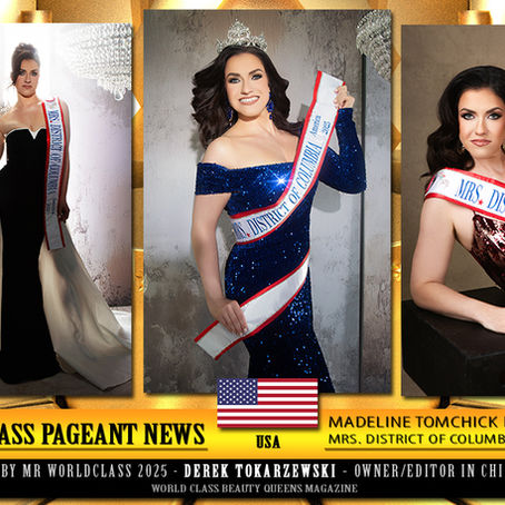 Madeline Tomchick Runco Mrs. District of Columbia America 2025