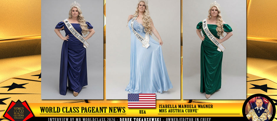 Isabella Manuela Wagner Mrs Austria Curve'