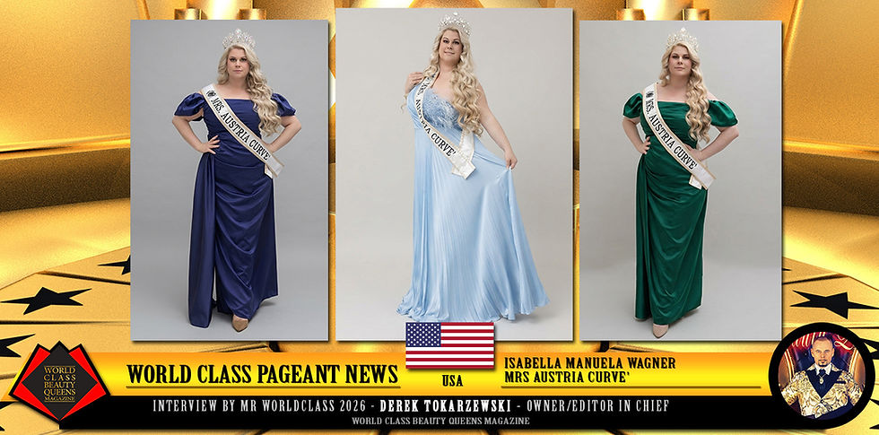 Isabella Manuela Wagner Mrs Austria Curve'