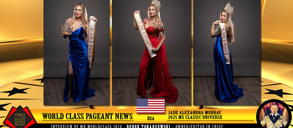 Jade Alexandra Murray 2025 Ms Classic Universe