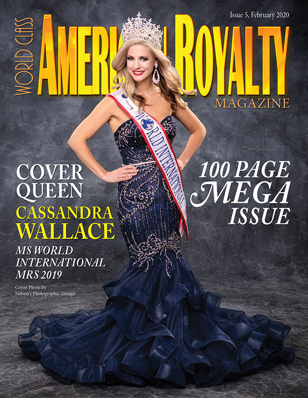 Issue 5 World Class American Royalty Magazine