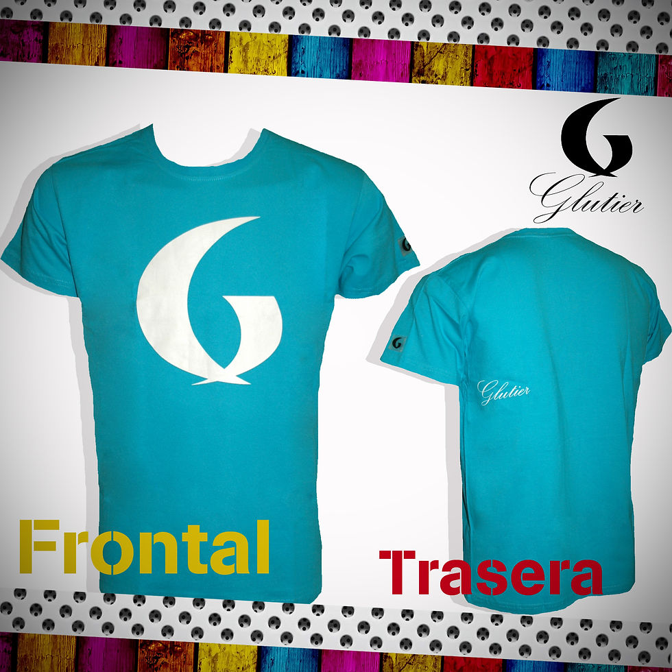 Glutier surfskate t-shirt