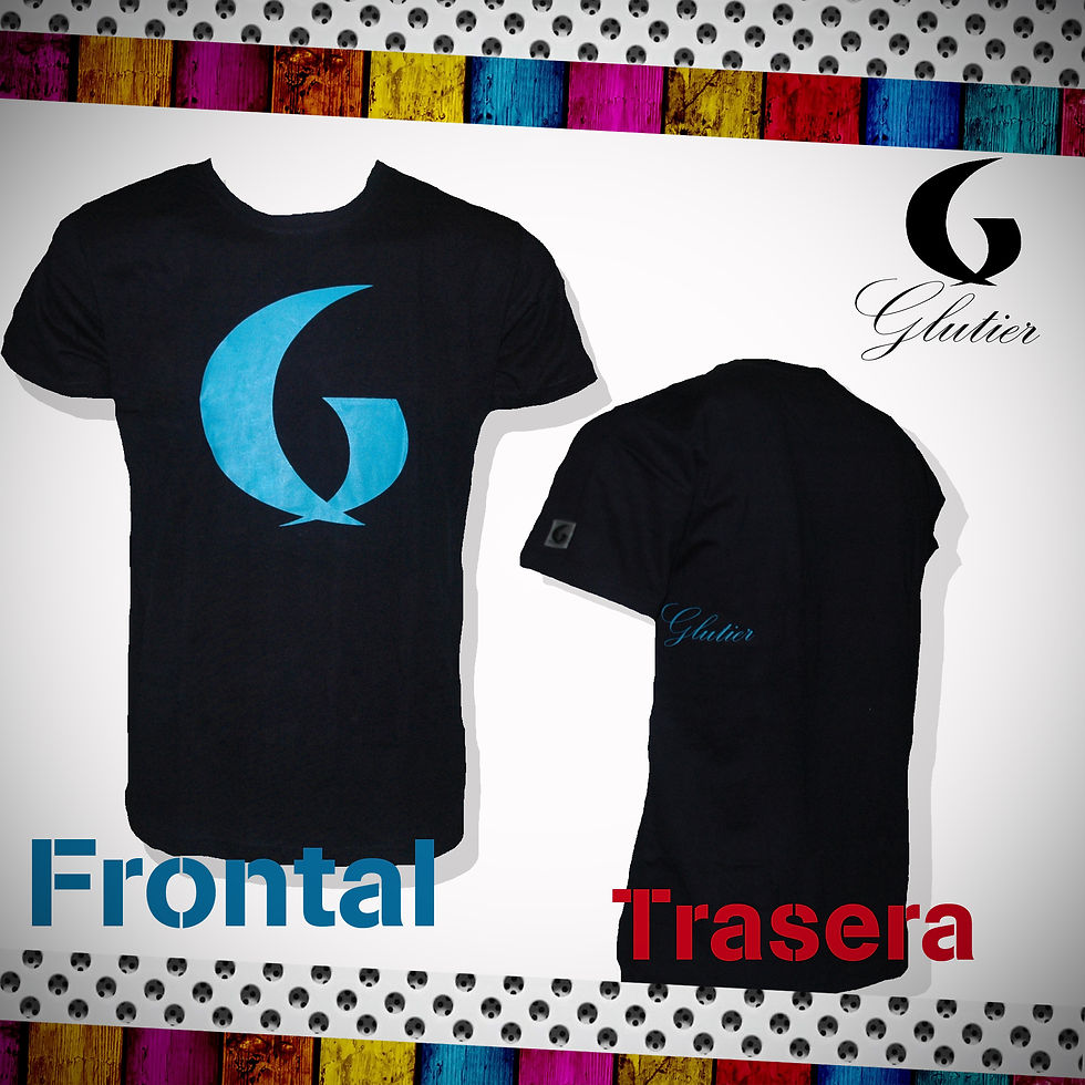 Glutier surfskate t-shirt