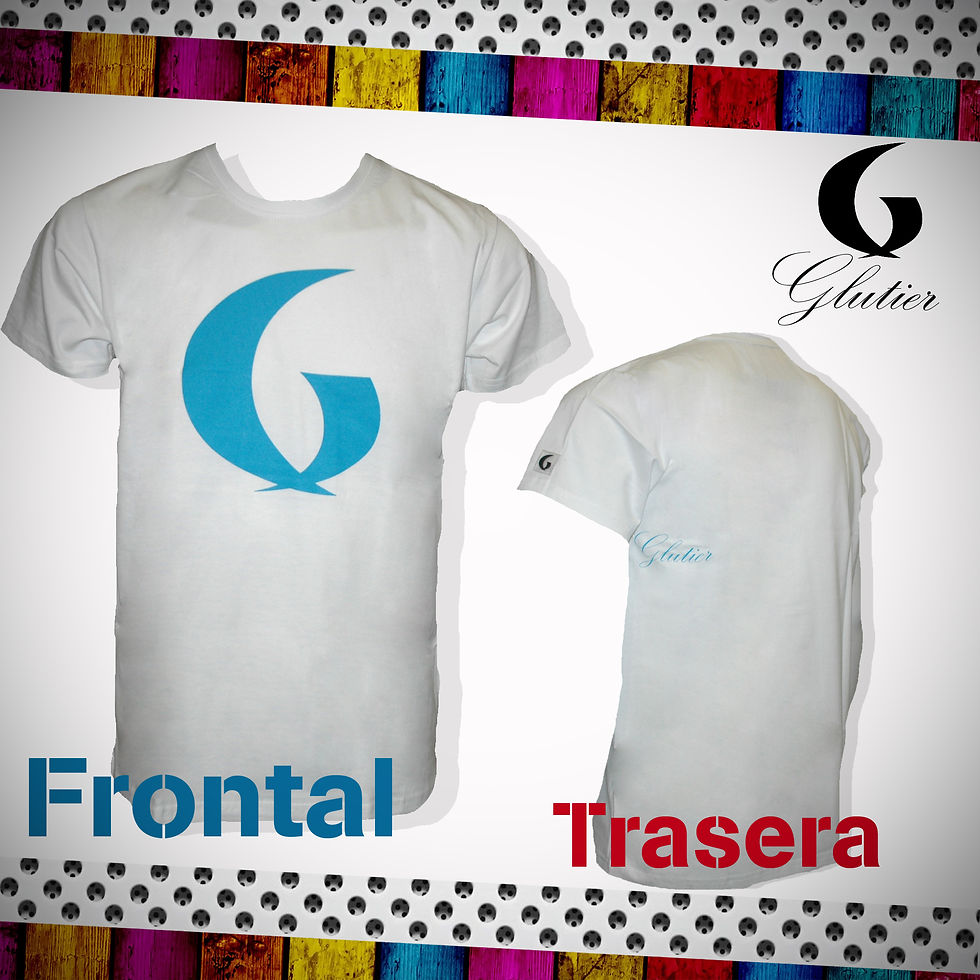 Glutier surfskate t-shirt
