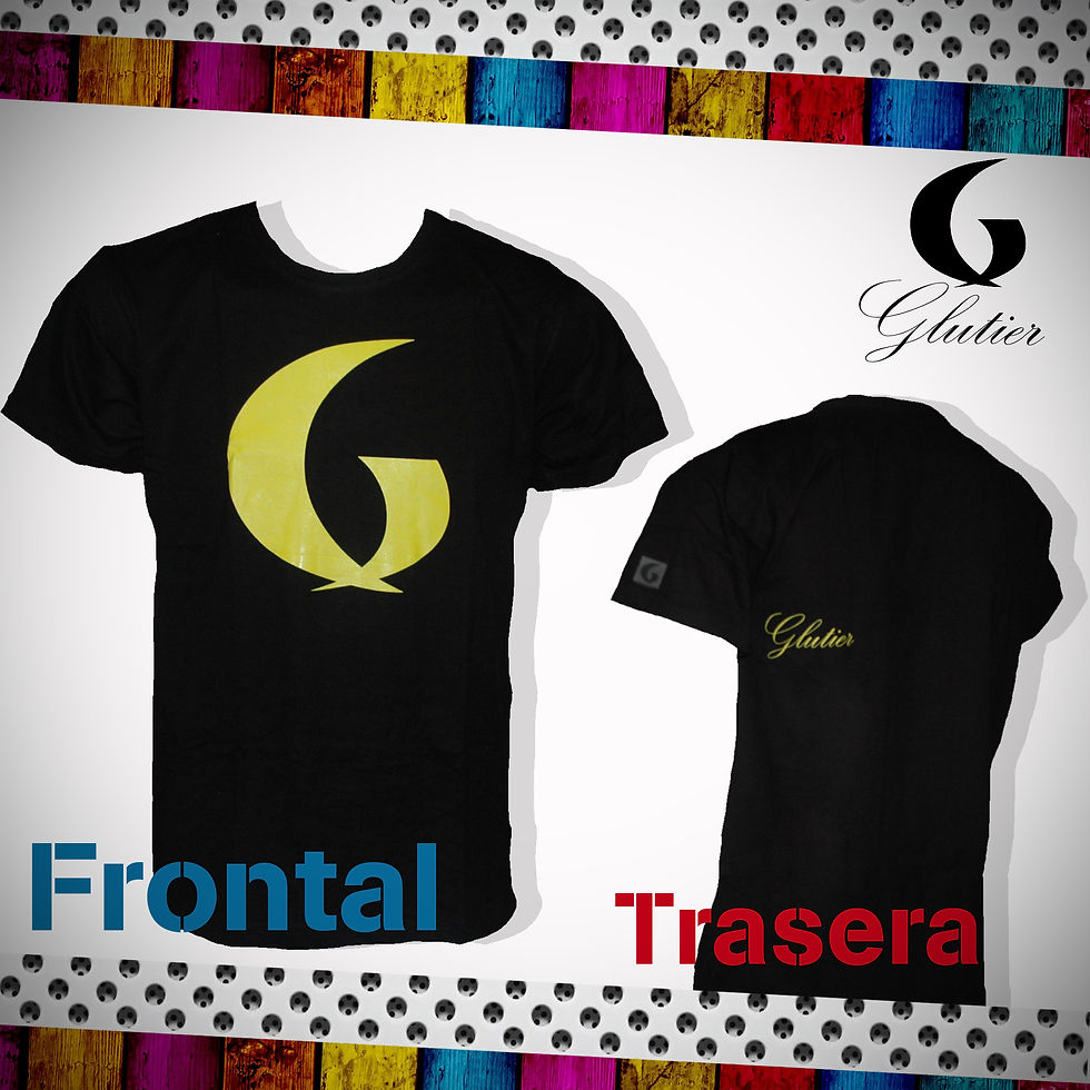 Glutier surfskate t-shirt