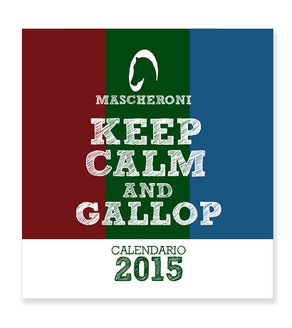 Calendario mockup design illustrazioni