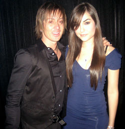 Johnny Alonso and Sasha Grey