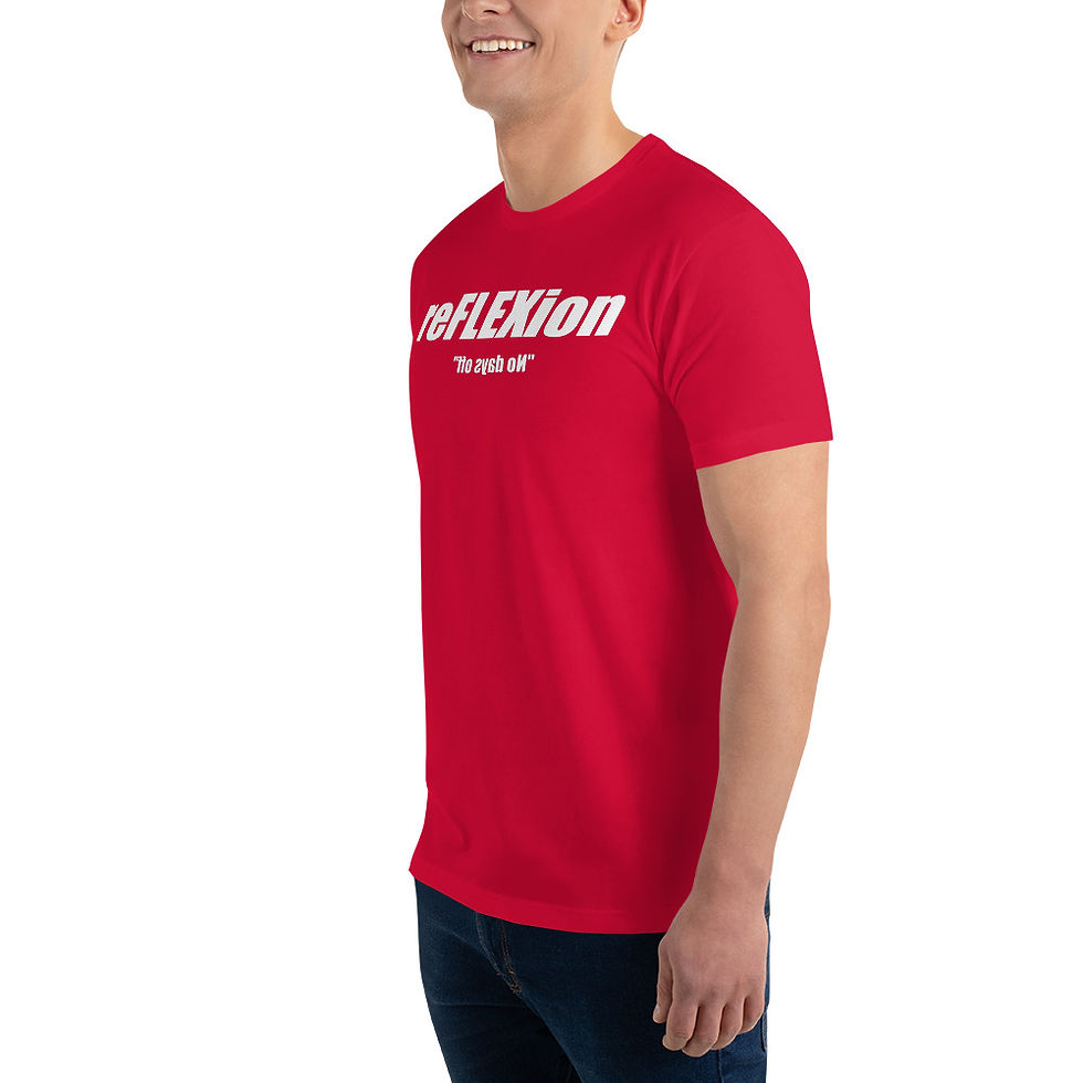 Thumbnail: **Customized Mirror Imaged Motivational T Shirt