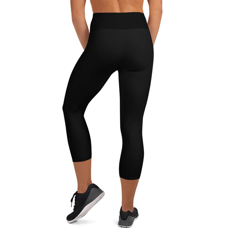 Thumbnail: Yoga Capri Leggings